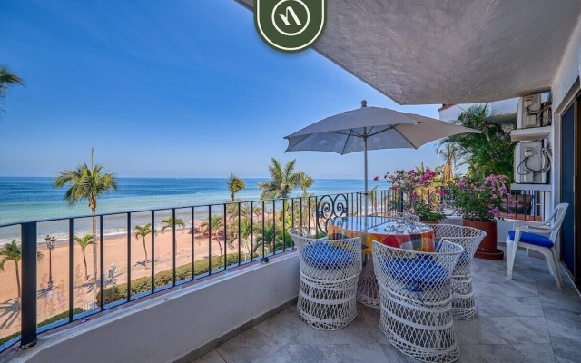 Ocean View 2Br Condo-balcony-beach-pool - 310