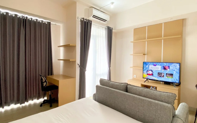 Comfort And Simply Design Studio At Vasanta Innopark Apartment