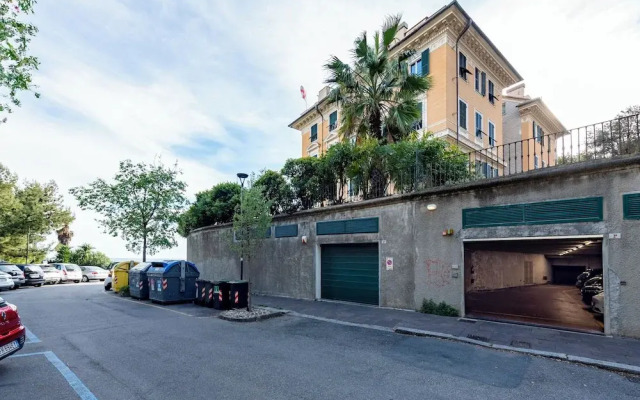 Sea View House Next to Genova Waterfront