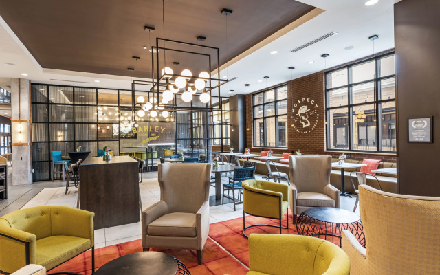 Hotel Indigo Tulsa DWTN-Entertainment Area by IHG