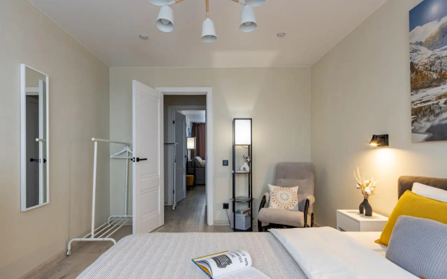 Апартаменты на улице Мира 17