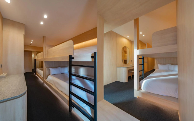 Uh Suite Namba Station – Guest Rooms – Osaka