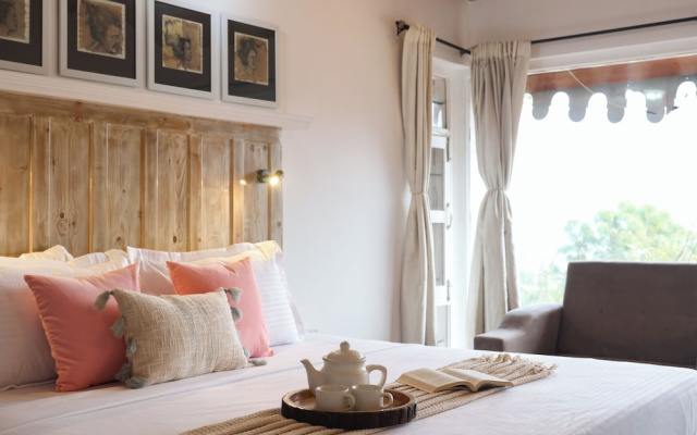 Alaya Stays Farsauli 1 Pet friendly 3BHK