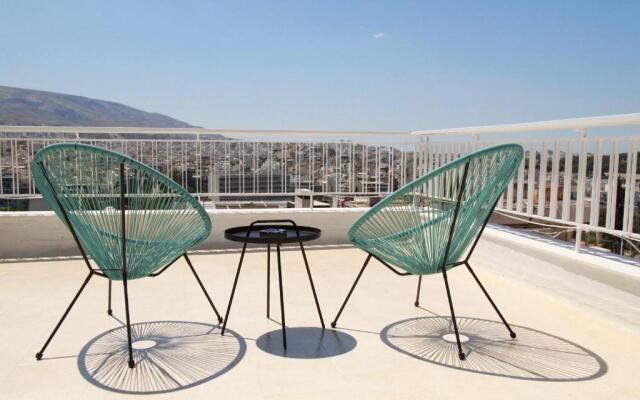 Homz AH02 Kolonaki Penthouse Studio
