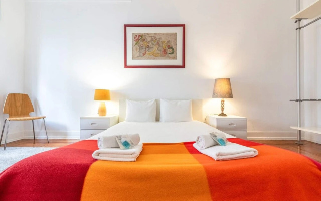 Guestready - Wonderful 4BR Flat Near Liberdade Avenue, Lisbon
