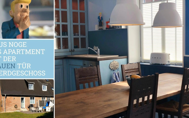 Haus Noge Sylt - Offizierhaus Design Appartments strandnah