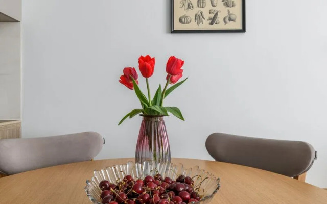 Апартаменты НайсПлэйсСПБ на Большеохтинском проспекте, д.15 к.2