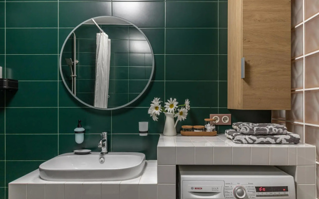 Apartment on Trifonovskaya street 57k1