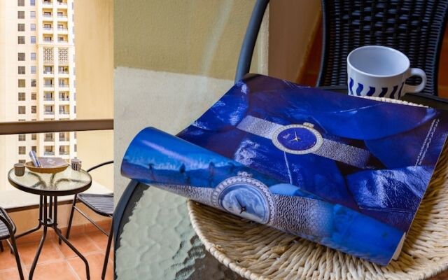 Simple Yet Elegant Studio Apartment in JBR