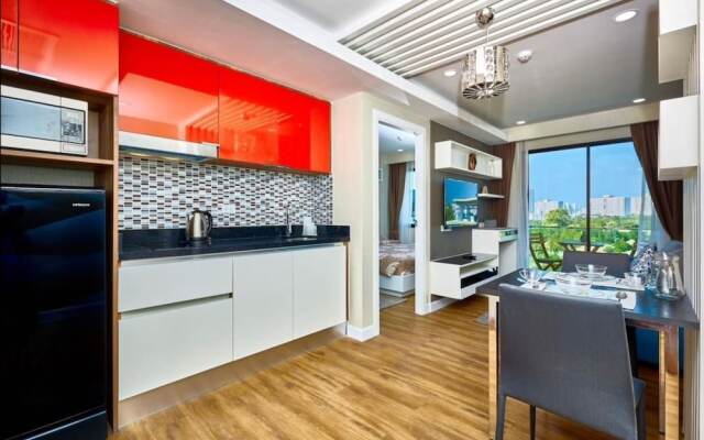 Jomtien Dusit Park Family Holiday Apartment