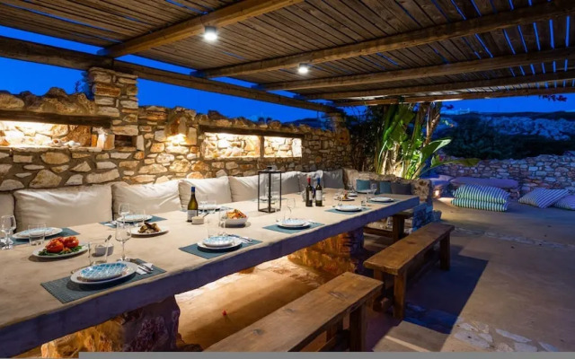 Blue Greens Villas in Krios, Paros Island