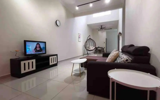cheerful 3 bedroom with free parking – Guest Rooms – Muar