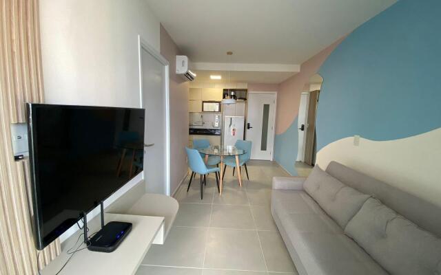 Smart Stay P.Verde Apto 1011-Mandi Hospitalidade(Vista Mar)