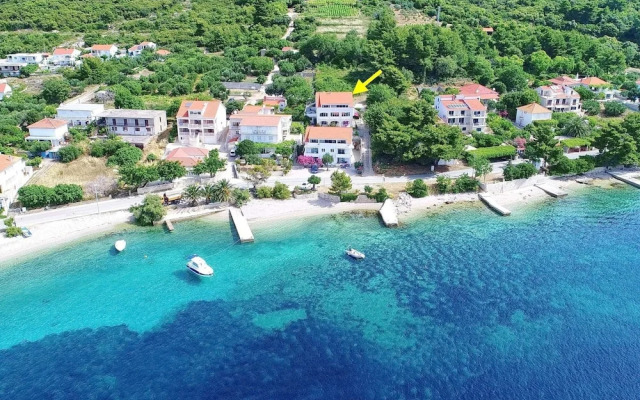 Apartments Marko Peljesac - Standard One Bedroom Apartment With Balcony