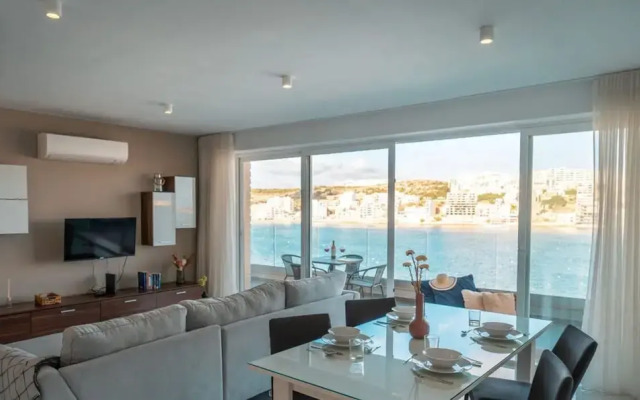 Seaside Magic From a Stunning Apartment