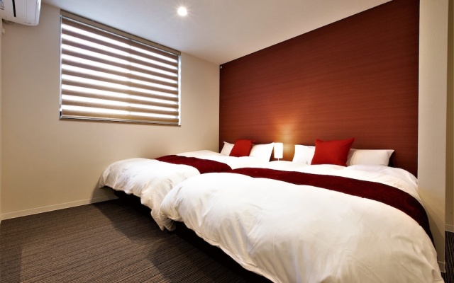 Apartment Hotel Stay The Kansai Airport – Guest Rooms – Izumisano