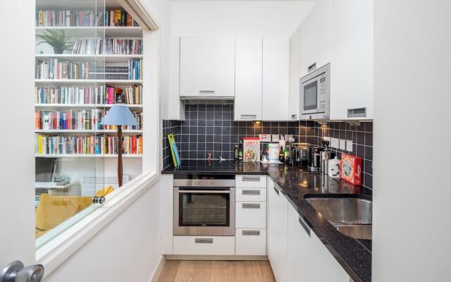 JOIVY Lovely 1-bed Flat in Bayswater, Near Paddington
