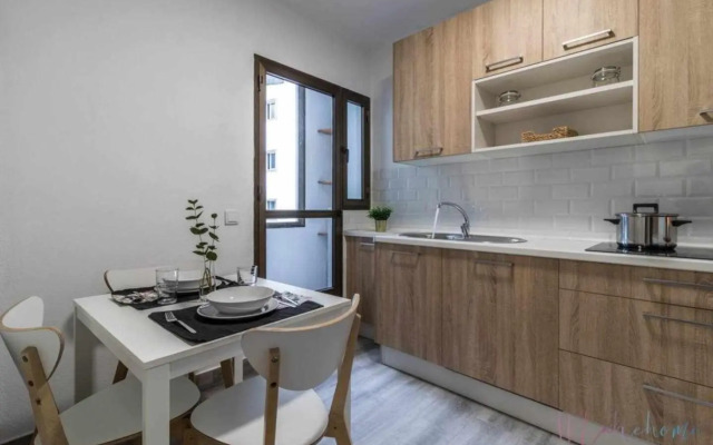 Apartamento a estrenar en pleno centro con garaje