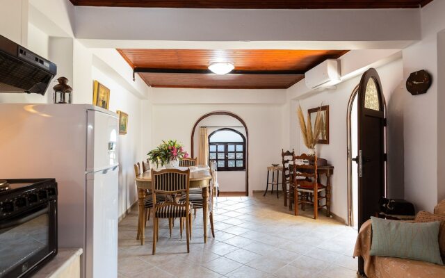 Τraditional home Fabrica , south Crete , Agios Pavlos