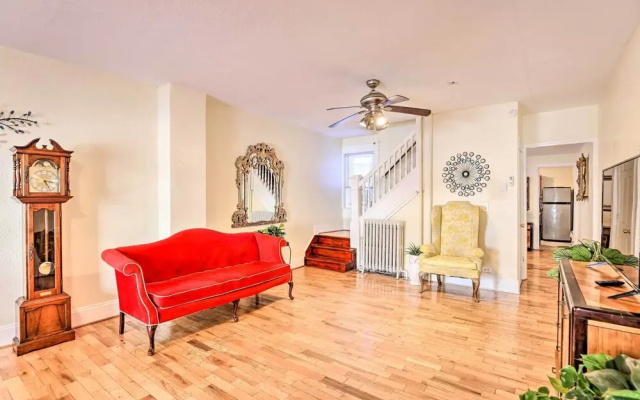 Pet-friendly Allentown Retreat w/ Backyard!