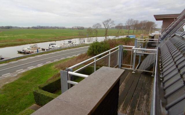 N40D22 Duplexappartement voor 4 pers met terras en zicht op de polders