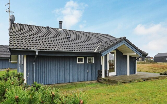 Secluded Holiday Home in Ringkøbing With Terrace