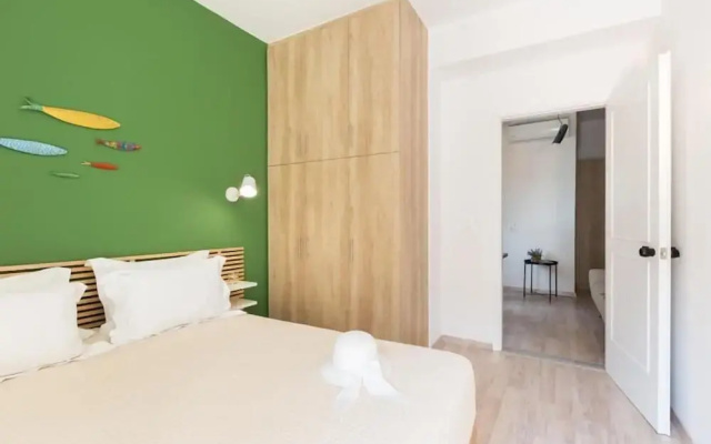 Anemi Green Cozy apt with beach views