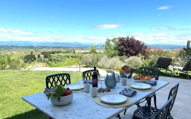 Belmonte Spereto Pool Nature Montaione