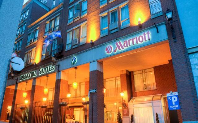 SpringHill Suites Old Montreal