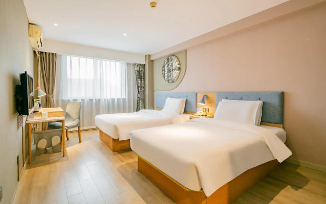 Home Inn Gaoshenqiao Luoma Plaza