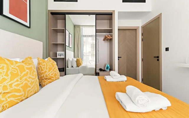 Silkhaus Binghatti Luna - Apartment in ดูไบ - Photo 3