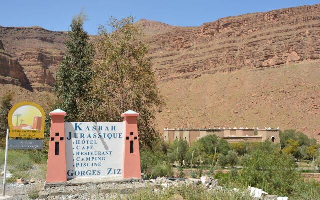 Kasbah Hotel Camping Jurassique