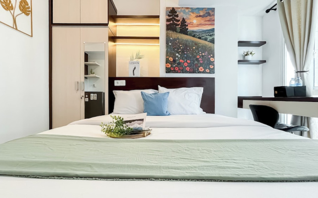 Comfort and Tidy Studio at Tokyo Riverside PIK 2 Apartment – Guest Rooms – Jakarta