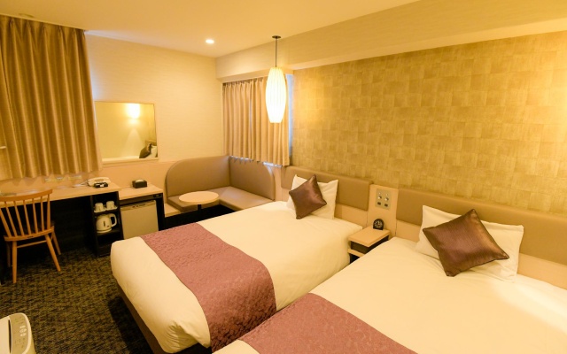 B Twin room (트윈 침대 2개) 사진 1