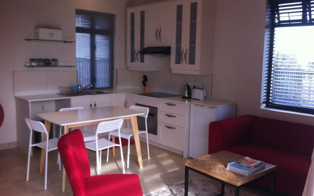 Sunrise and Sunset Apartments at Domaine Coutelier