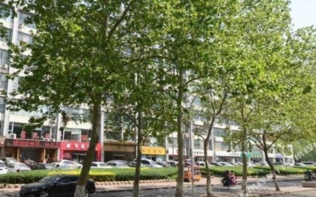 Zibo Dahongmen Hotel – Outside – Zibo