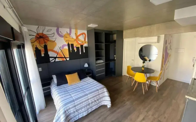 92 New studio next Paulista Av, fast wifi and balcony - Hotel in São Paulo - Photo 3