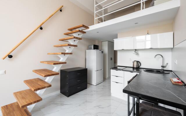 Apartments on Clara Zetkin street, 18 K.3