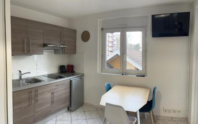 le Rialto **** : cozy T2 avec parking / v-rent