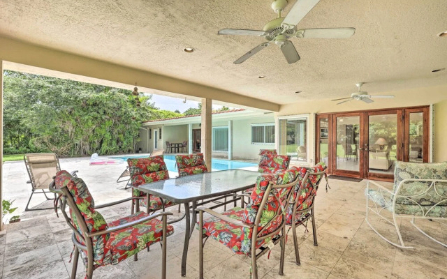 Home w/ Pool in Upscale Pinecrest Village
