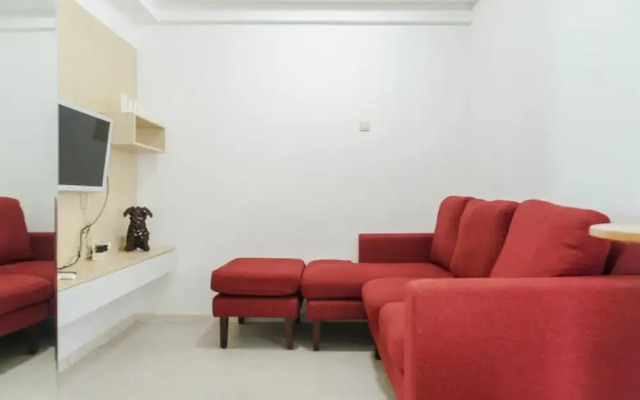 Enjoy 1BR Apartment at Pancoran Riverside