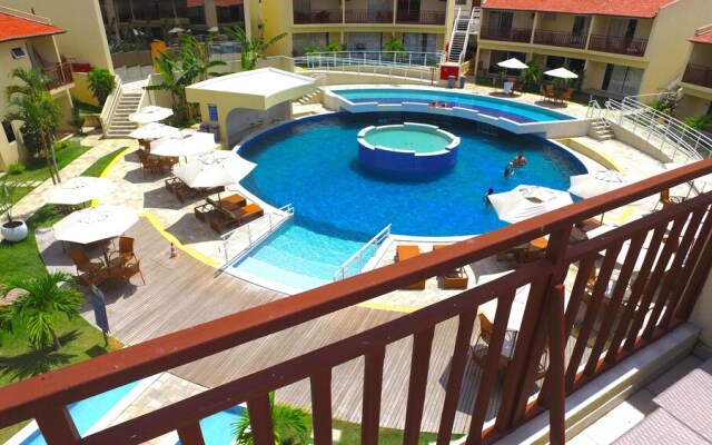 Triplex com Jacuzzi Centro de Pipa