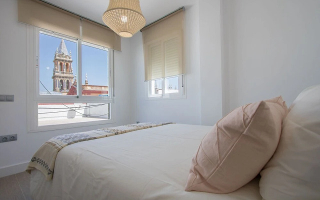 Apartamento Triana Central Deluxeskyview