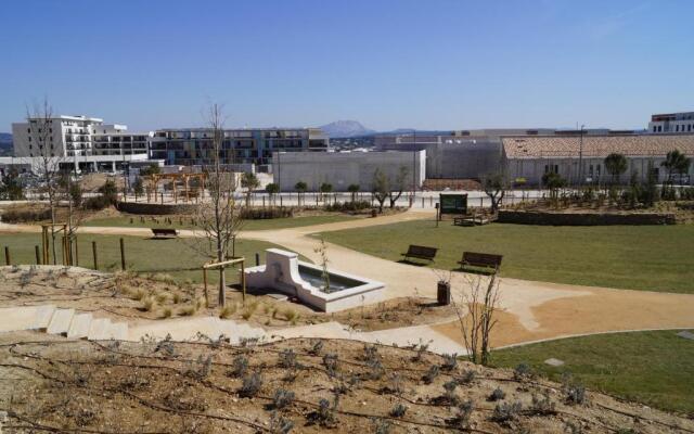 Cittazen Aix-en-Provence - Entre gare TGV et centre ville, calme et confort moderne