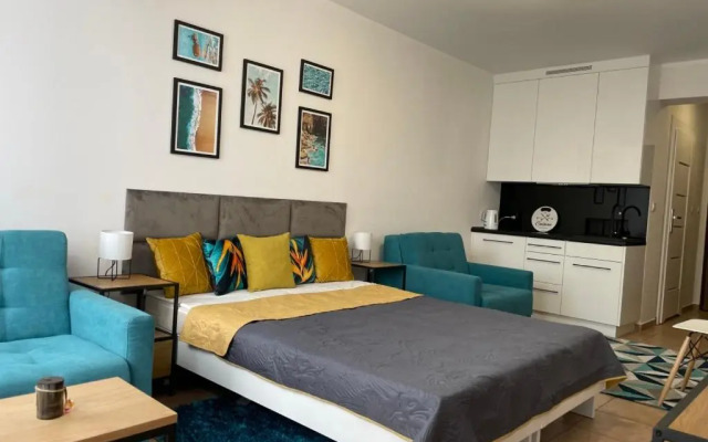 Apartamenty Planeta 100 m od plaży