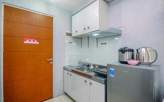 Warm And Cozy Studio At Taman Melati Margonda Apartment