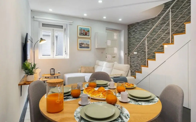 Porto City Center Comfort & Stylishly Furnished