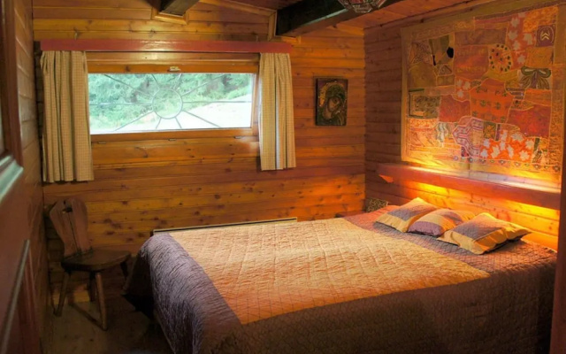 Traditional Chalet in Sapois Vosges With Balcony