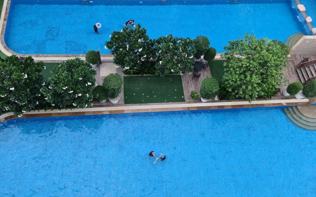 My Resort Hua Hin Family Room Pool View