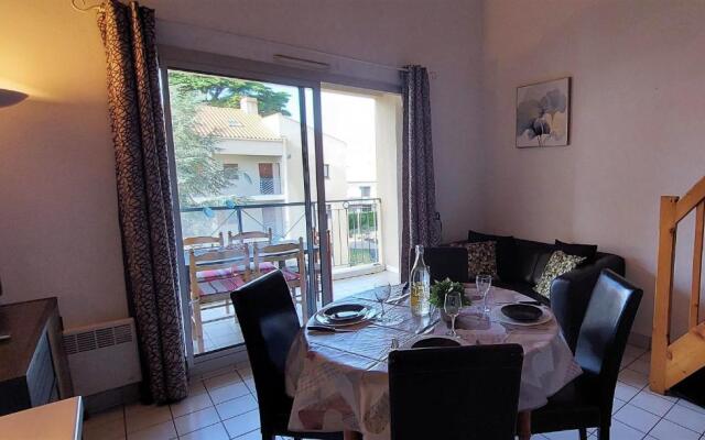 APPARTEMENT AU CALME AVEC PISCINE ET PARKING dans résidence securisée